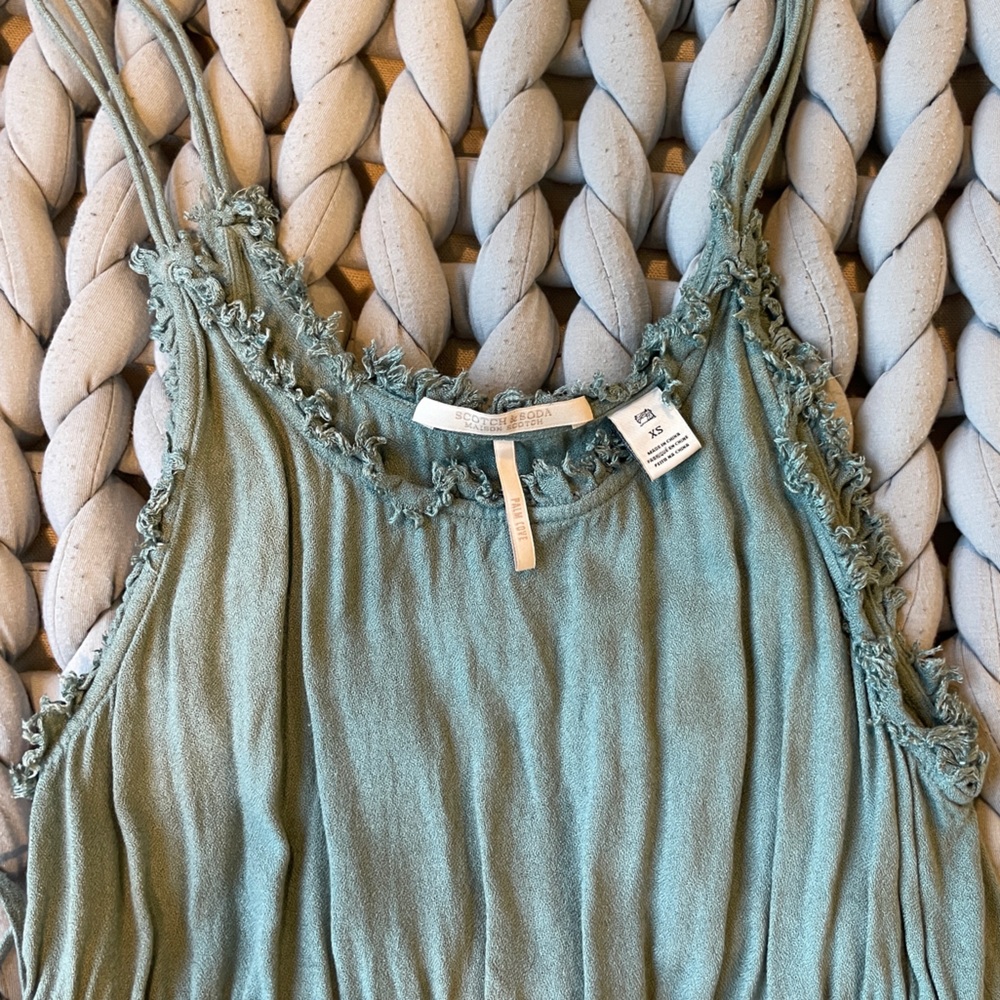 Summer maxi dress strappy